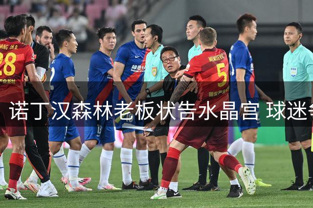 诺丁汉森林老板状告水晶宫 球迷争议横幅引发诽谤诉讼